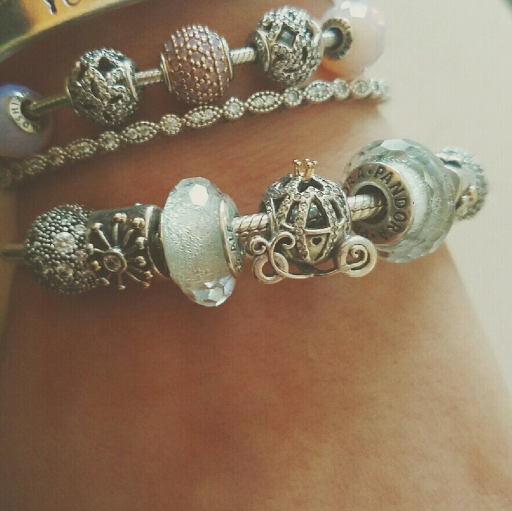 Fairytale inspired Pandora bracelet!