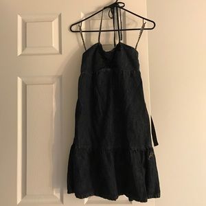 Volcom Denim Halter Dress