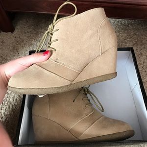 Size 5 booties