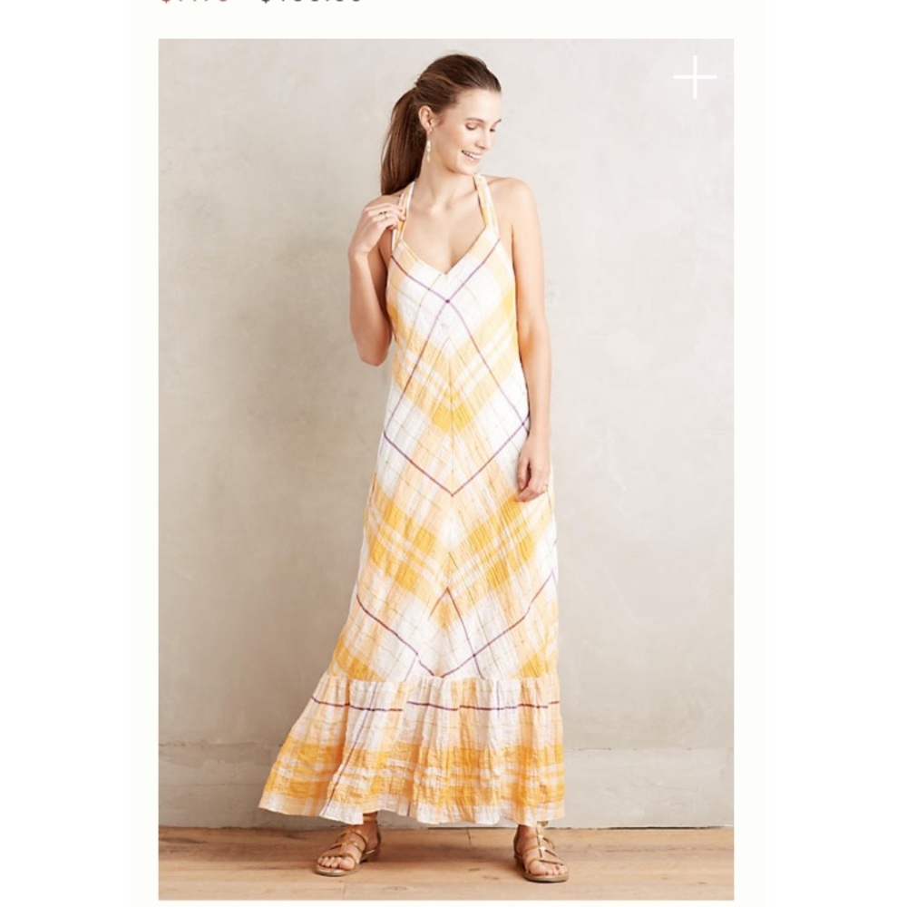 Anthropologie Clementine Maxi Dress