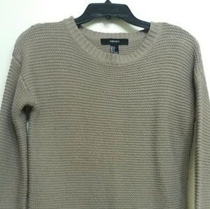 Tan sweater