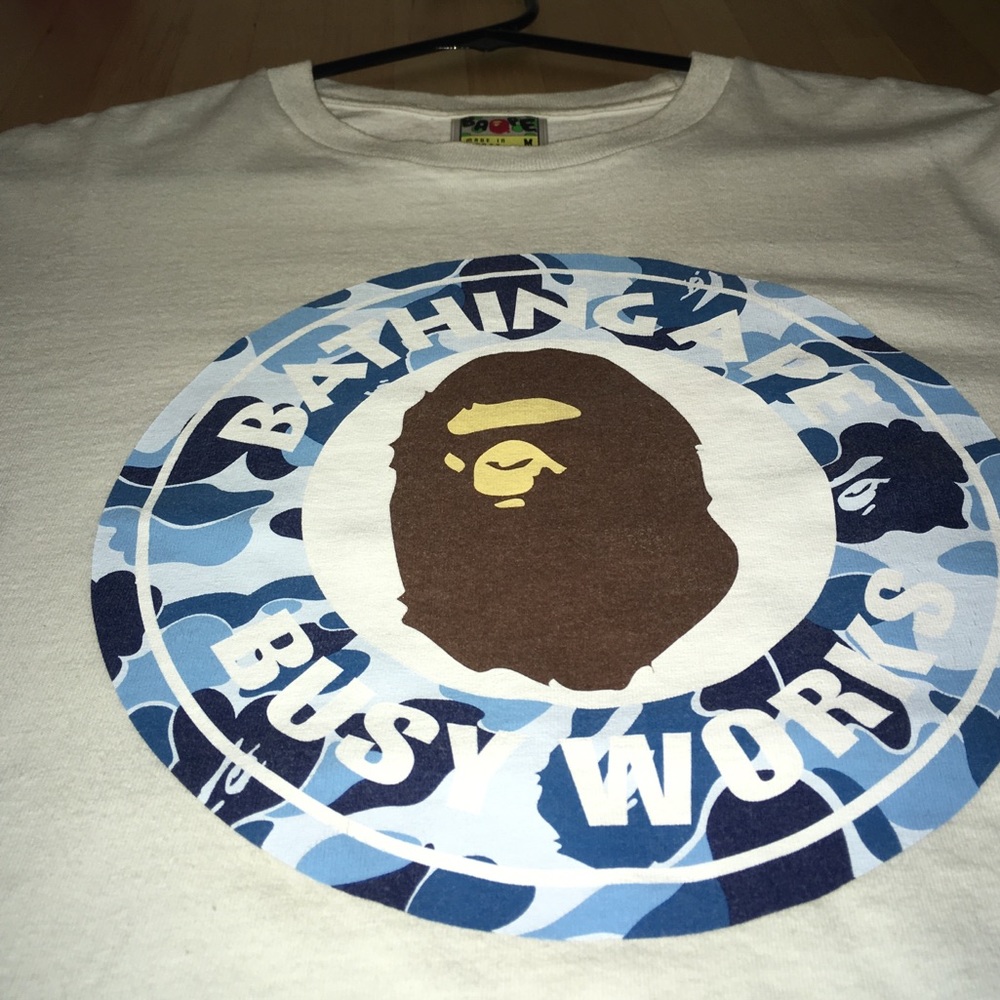 Bathing Ape x Busy Works