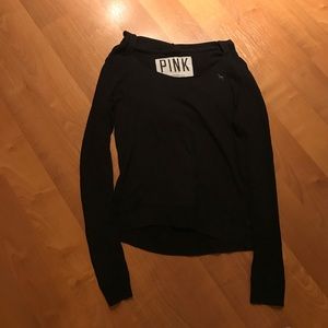 VS pink very lightweight pullover- super soft!