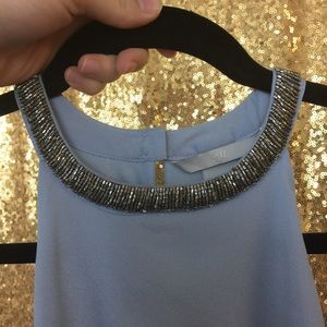 Beaded Halter Dress