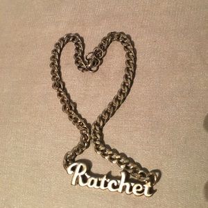 Ratchet necklace