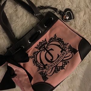 Juicy Couture Classic Light Pink Daydreamer Bag