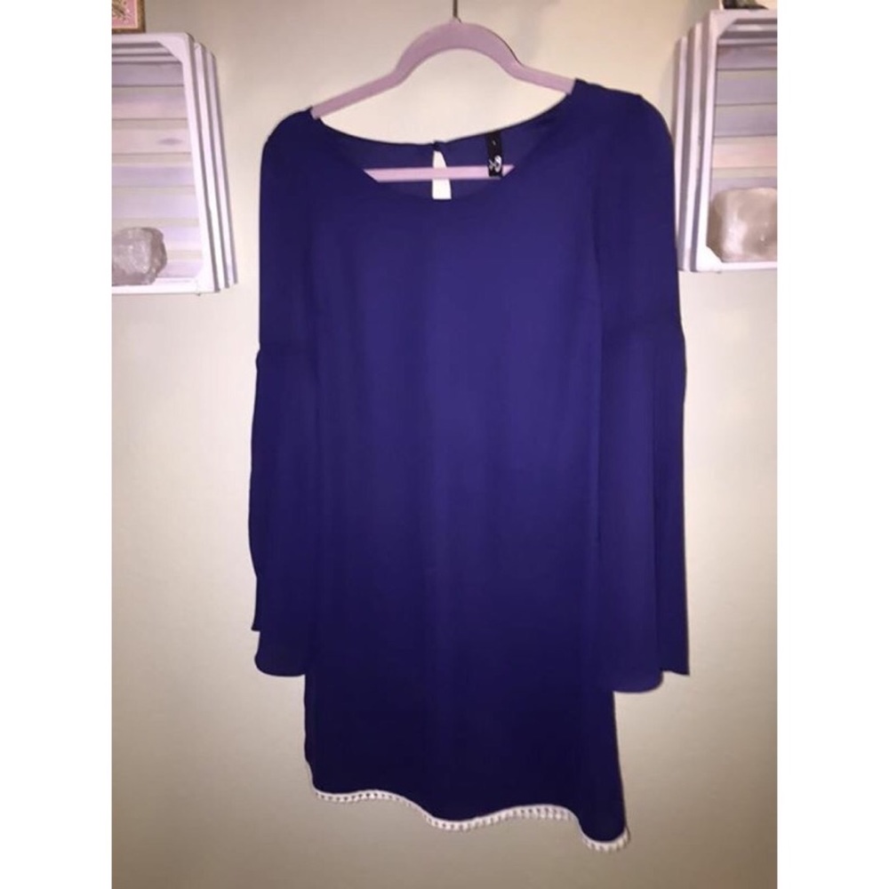 Navy Shift Dress