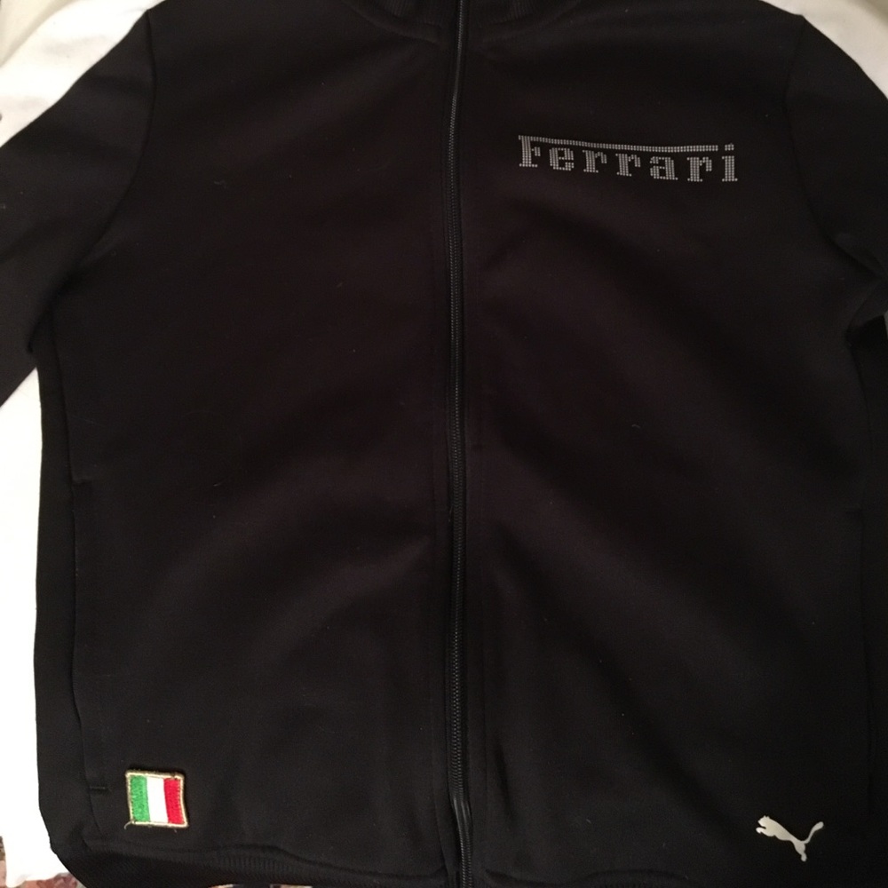 Puma Ferrari Track Jacket
