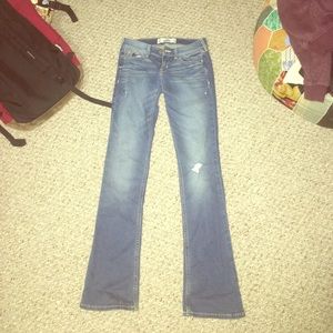 Hollister flare jeans