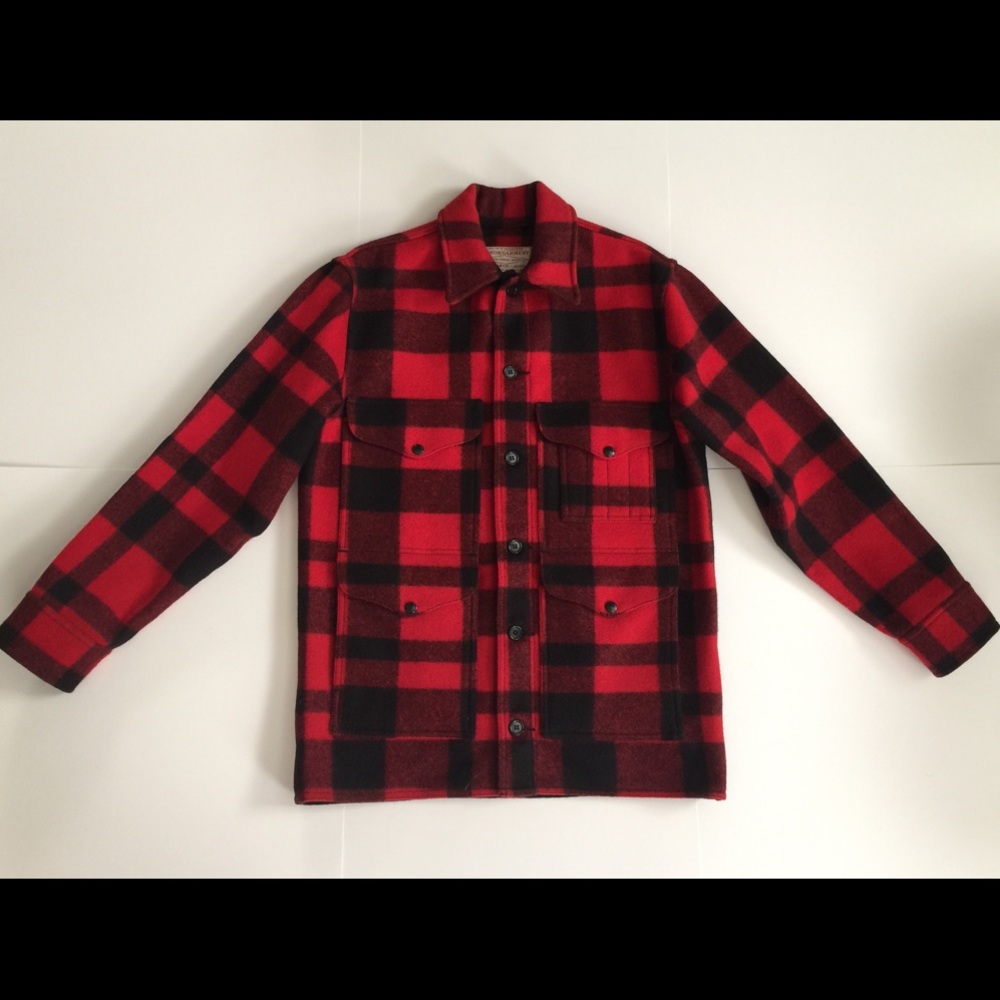 Vintage Filson Wool Jacket Coat