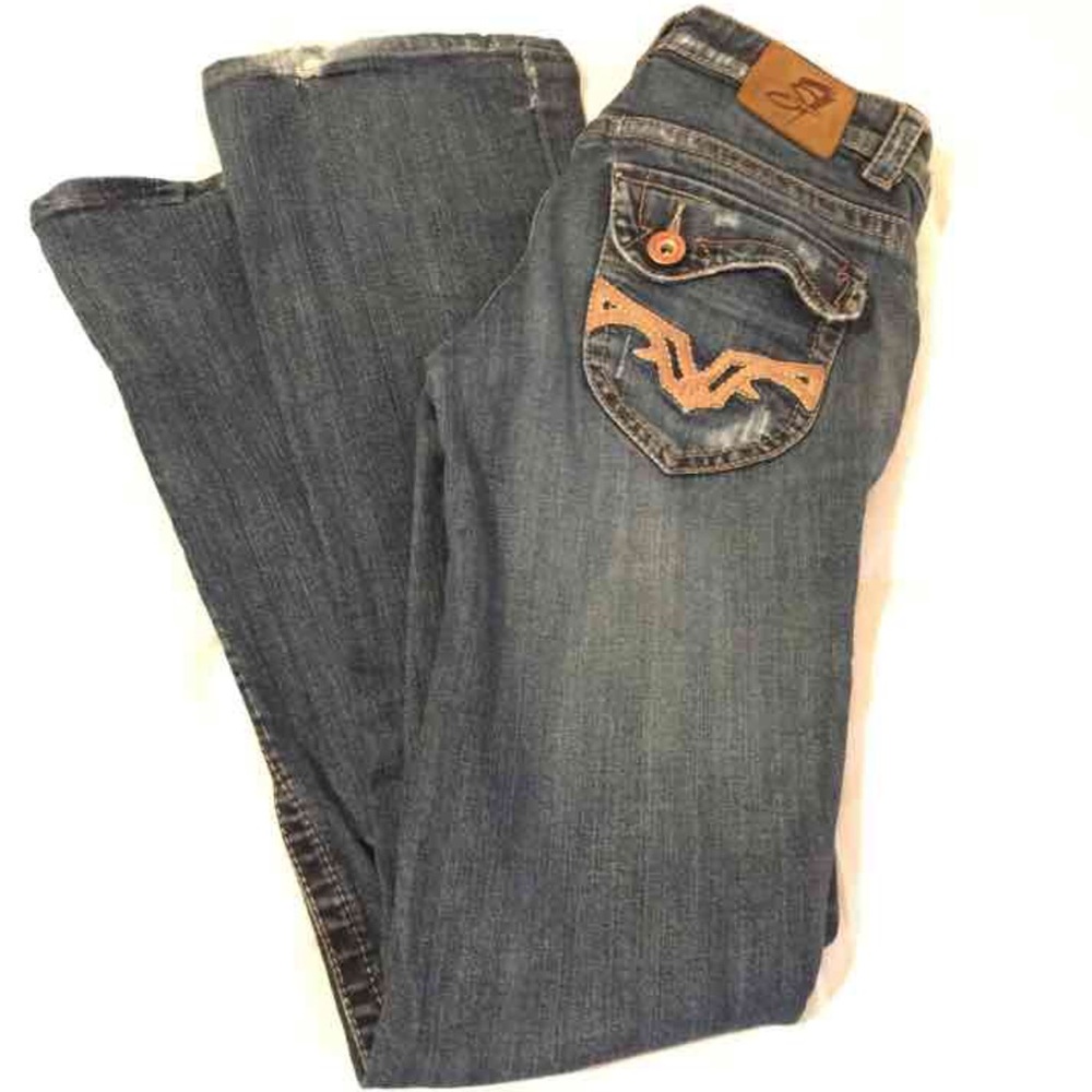 7 For all Man Kind Rugged Flare Jeans✨ - Picture 2 of 5