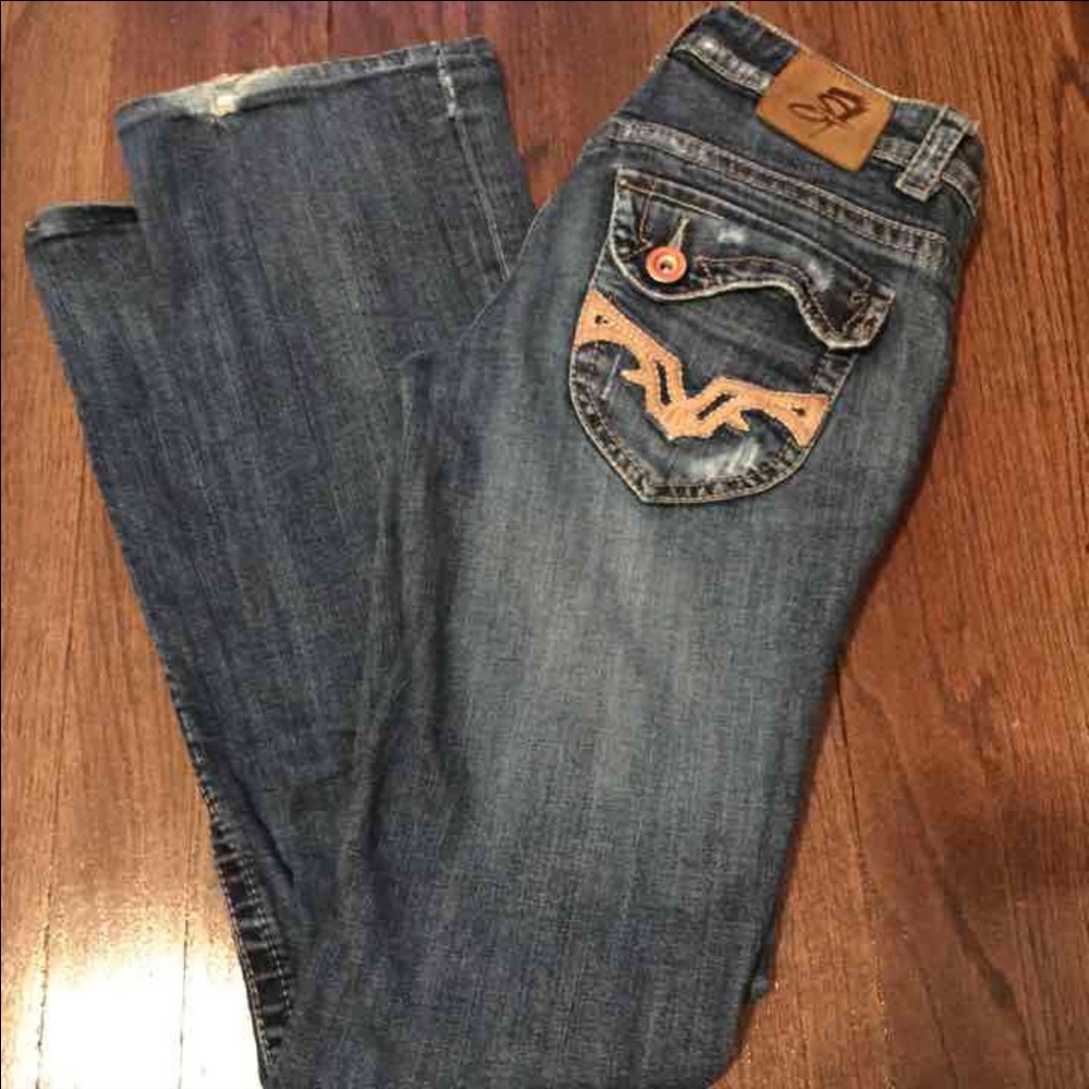 7 For all Man Kind Rugged Flare Jeans✨ - Picture 3 of 5