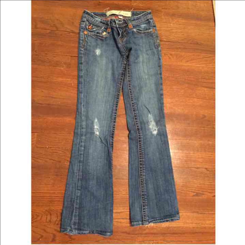 7 For all Man Kind Rugged Flare Jeans✨ - Picture 4 of 5