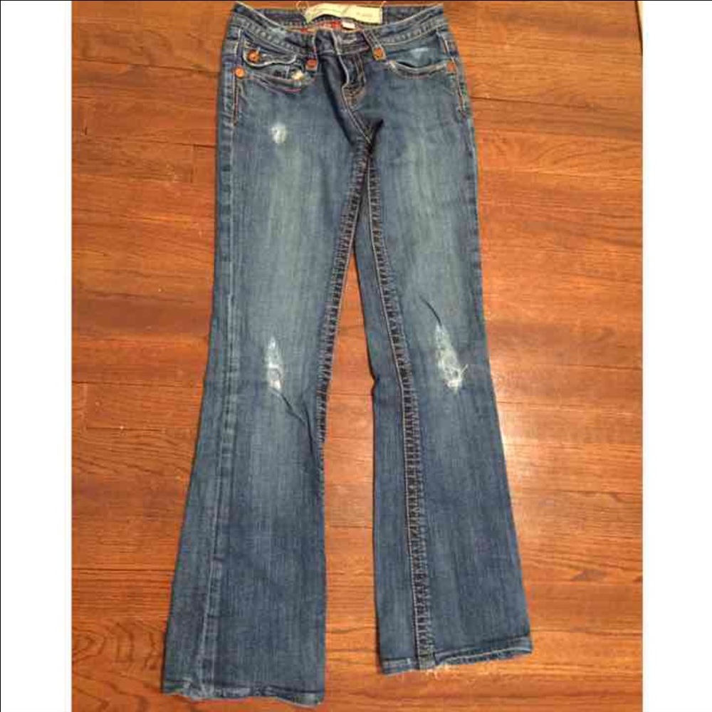 7 For all Man Kind Rugged Flare Jeans✨ - Picture 5 of 5