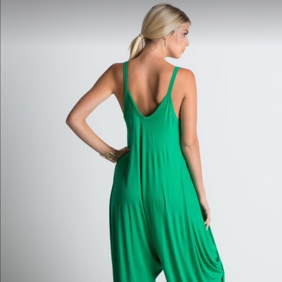 Last One (S) . Jelly Bean Green Jumper - Picture 4 of 5