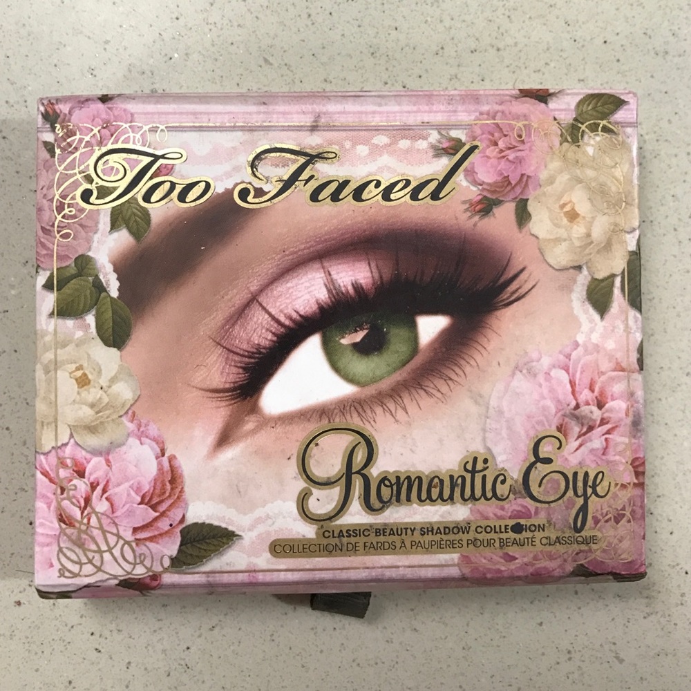 Too faced romantic eye palette