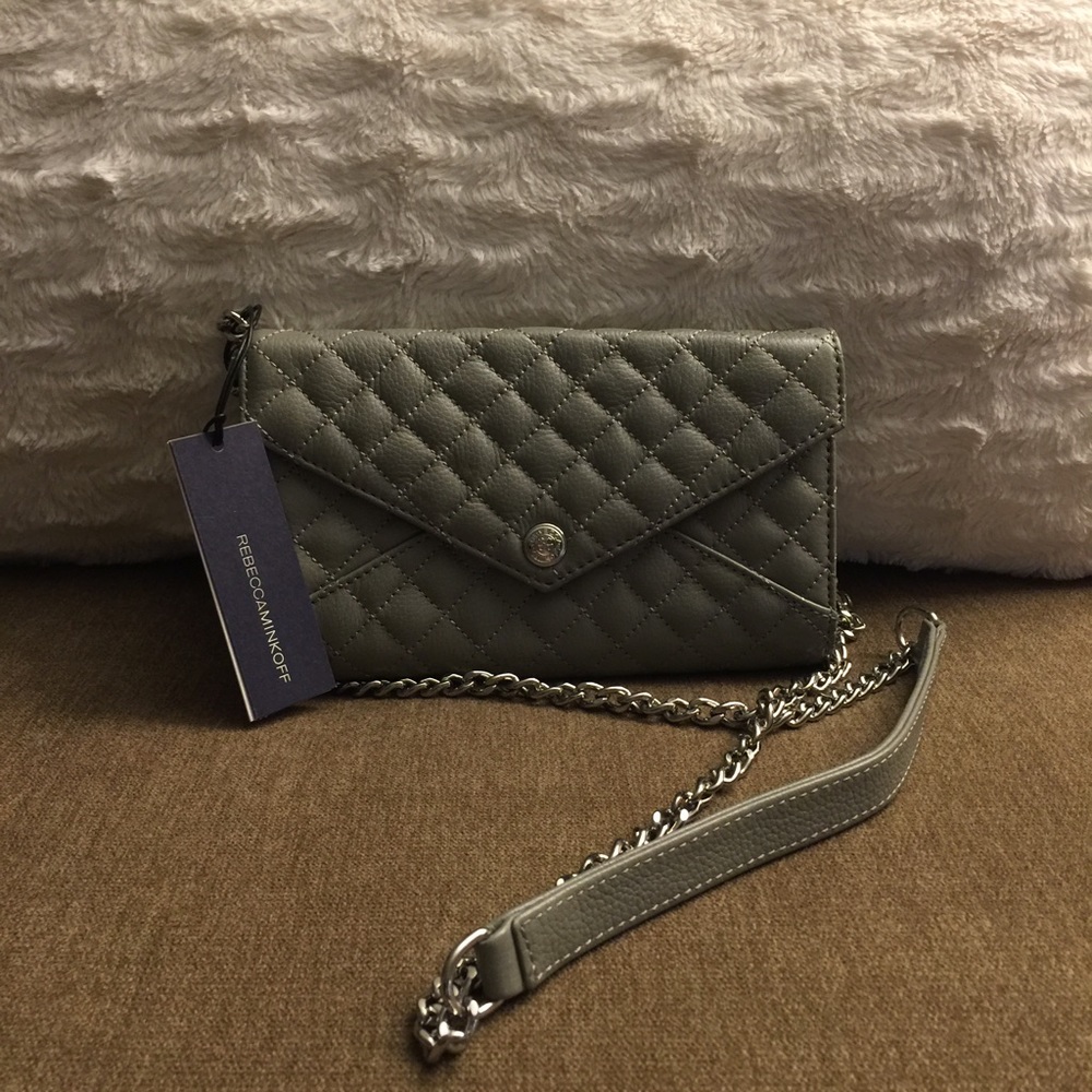 Brand new Rebecca Minkoff wallet on a chain bag