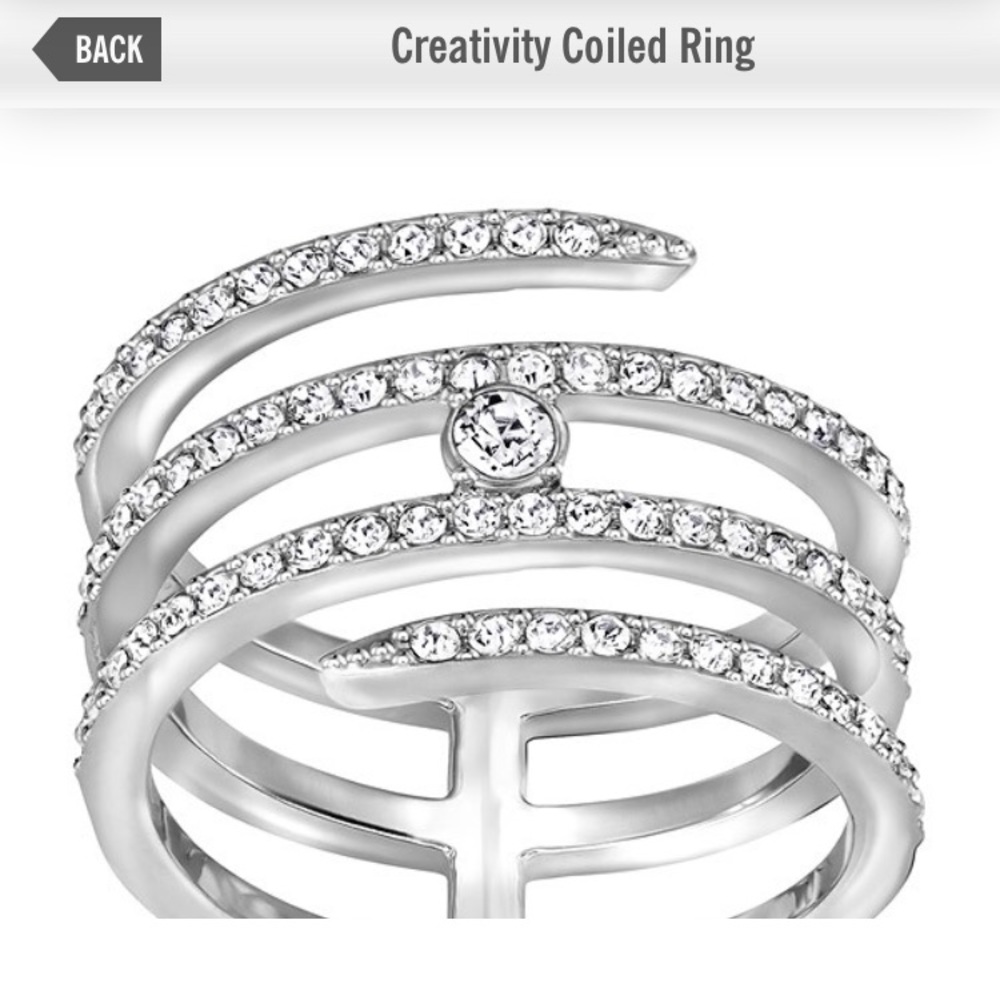creativity coiled ring