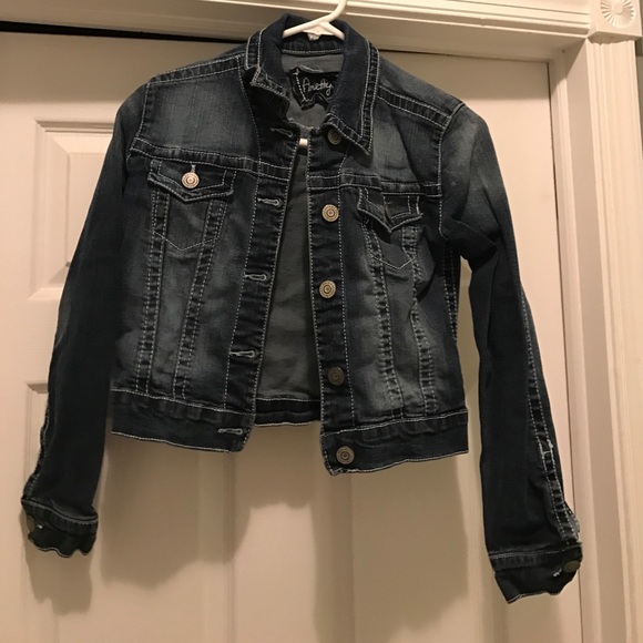 Amethyst Denim Jacket - Picture 1 of 2