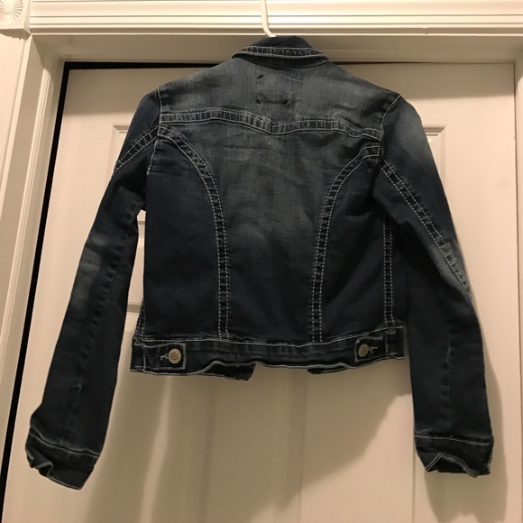 Amethyst Denim Jacket - Picture 2 of 2