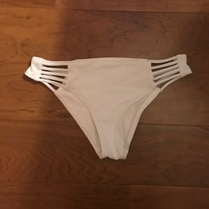 NWOT PINK Cheekster Swim Bottoms