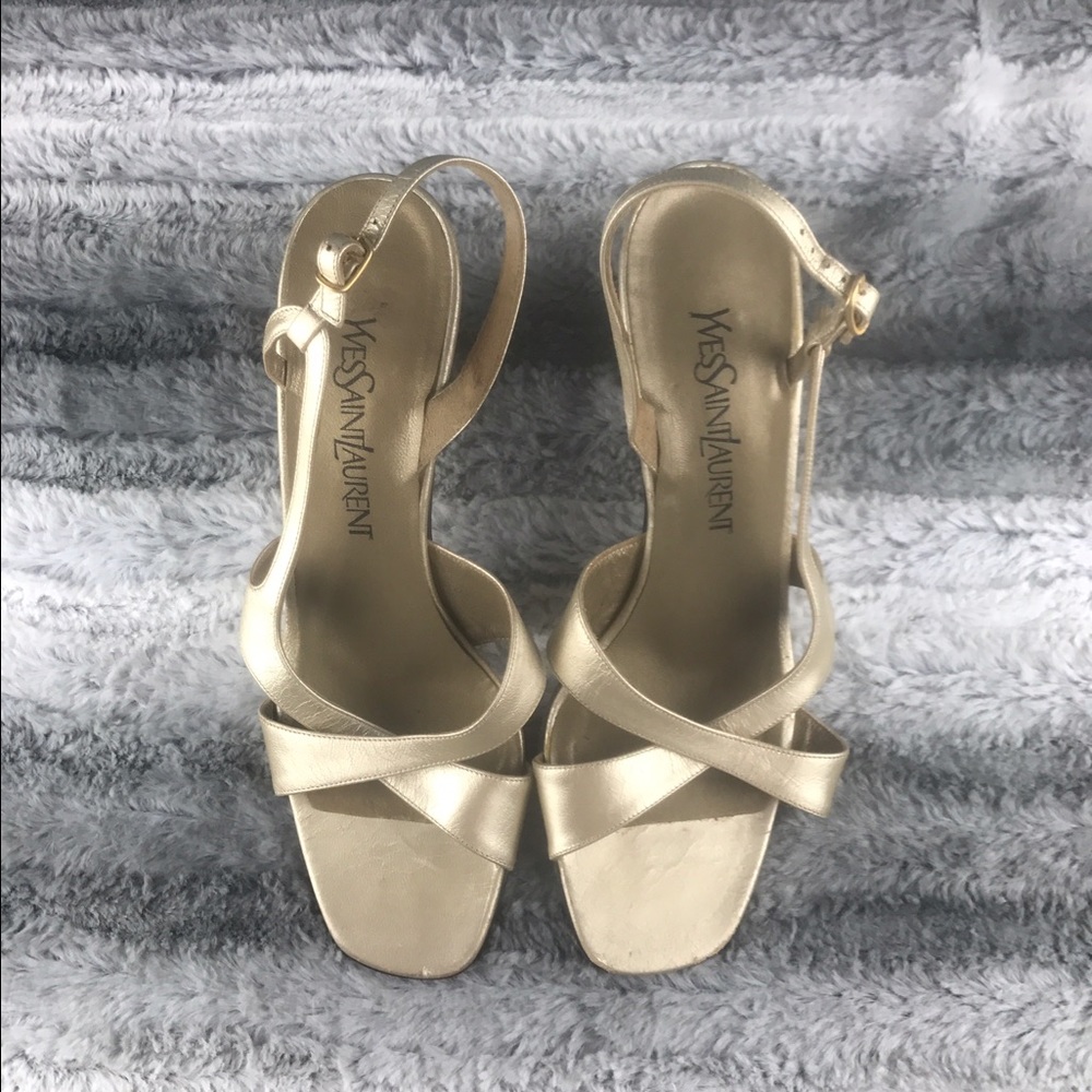 Vintage Yves saint Laurent heels
