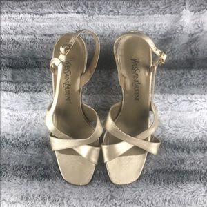 Vintage Yves saint Laurent heels