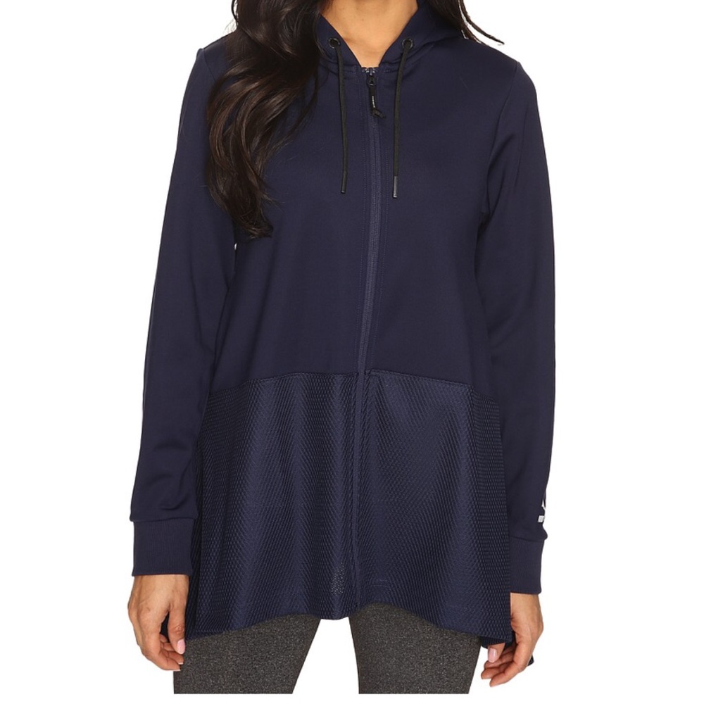 NWT PUMA EVO ZIP UP HOODIE RARE, Size Large