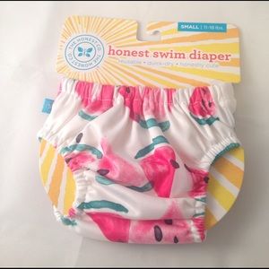 The Honest CO swim diaper watermelons