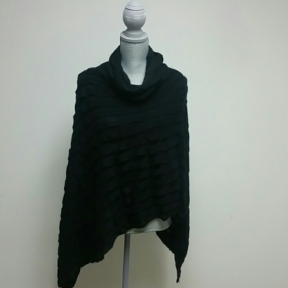 Black Poncho