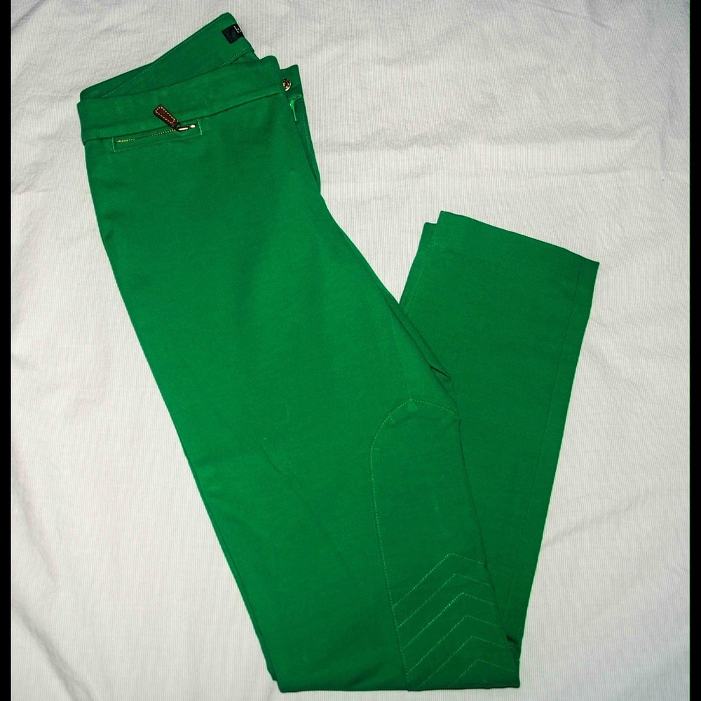 RL Green Riding Pants