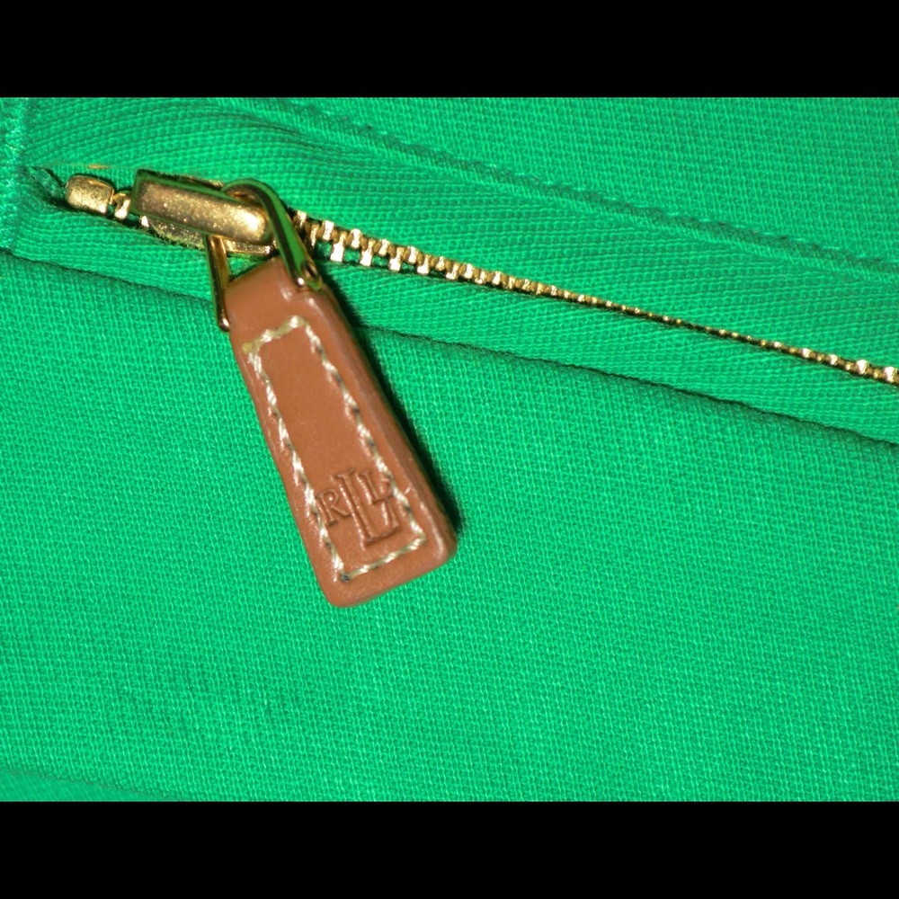 RL Green Riding Pants - Picture 3 of 4