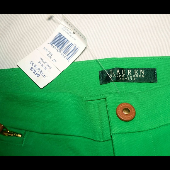 RL Green Riding Pants - Picture 2 of 4