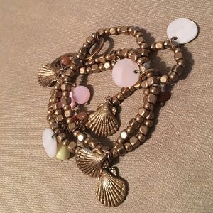 Mermaid seashell shell bracelets