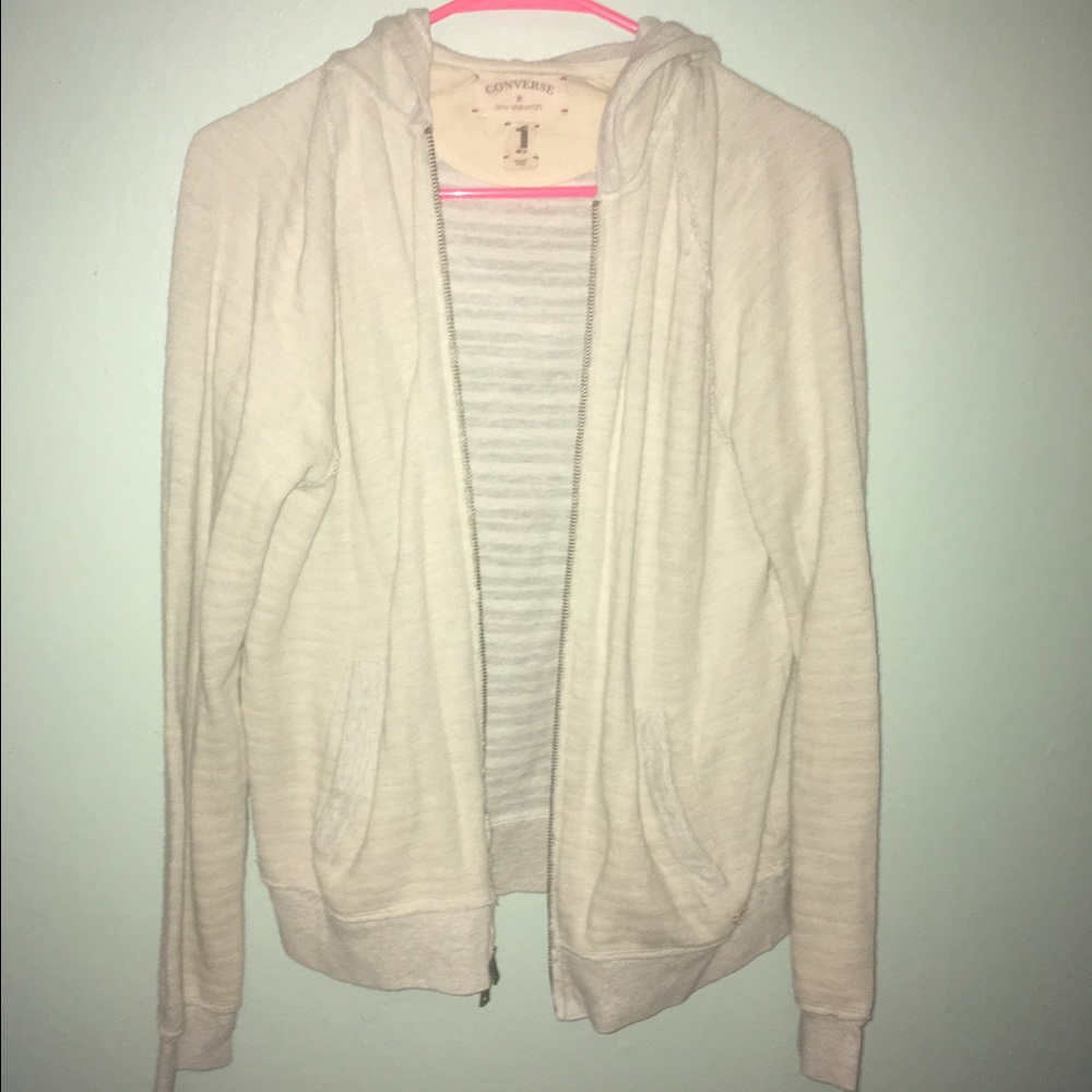 Converse john varvatos grey small hoodie