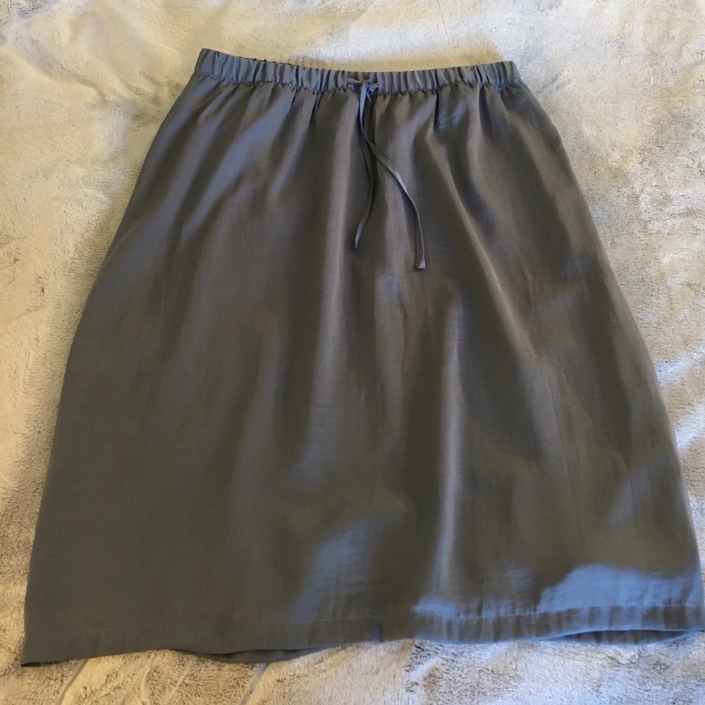 Gap grey midi skirt