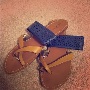 LOFT sandals