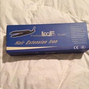 Professional Hair Extension Iron