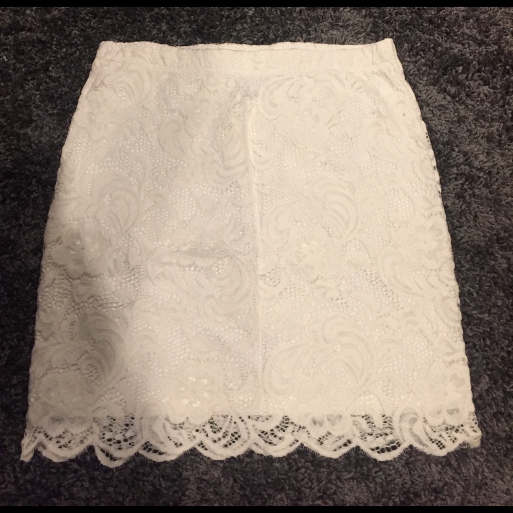 Lace Skirt