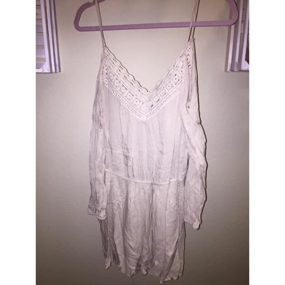 Drop sleeve Romper