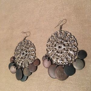 Dangle earrings