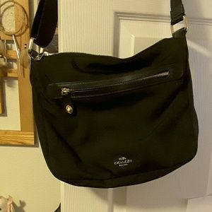 Coach shoulder strap bag
