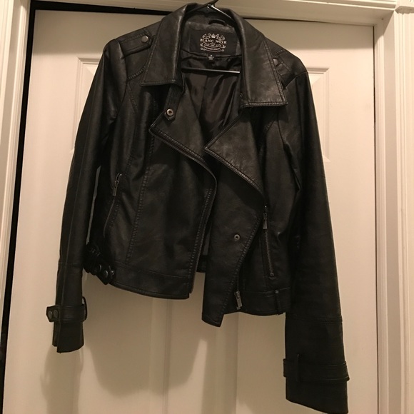 Blanca Noir faux Leather Jacket - Picture 3 of 4