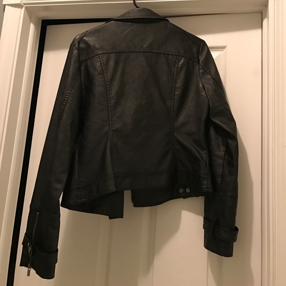 Blanca Noir faux Leather Jacket - Picture 4 of 4