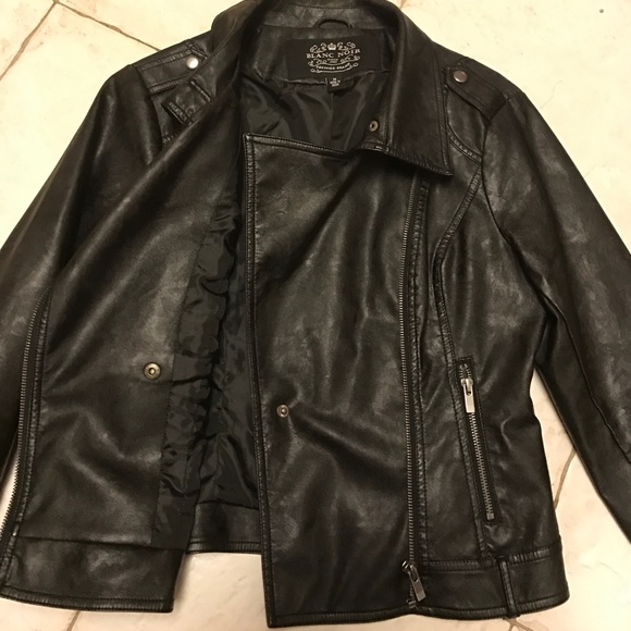 Blanca Noir faux Leather Jacket - Picture 2 of 4