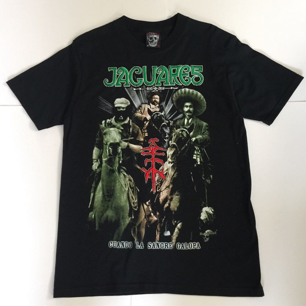 Jaguares Band Concert T-Shirt