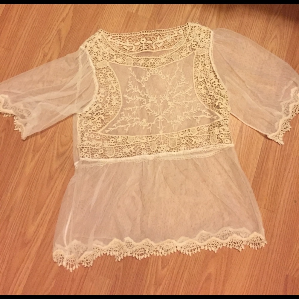 Crochet / Mesh Top