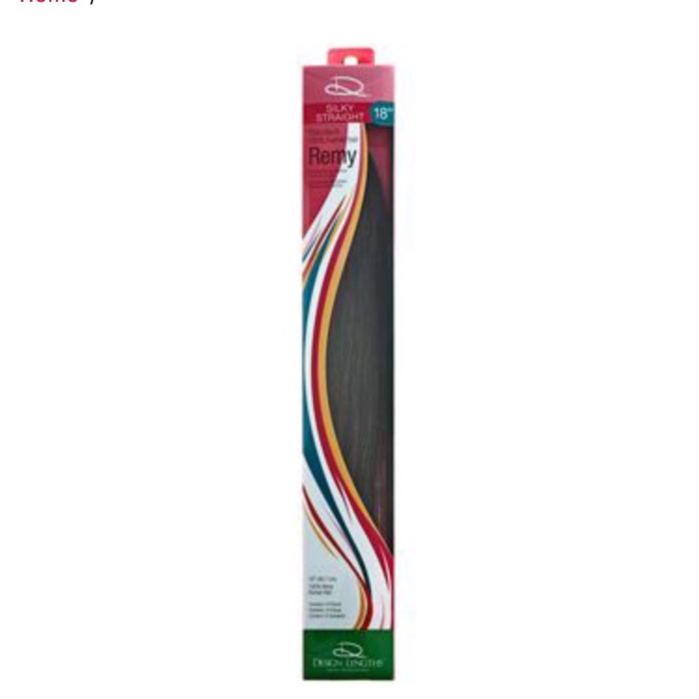Design Lengths Remy Clip in Hair Extensions