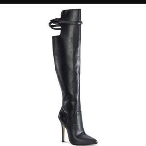 Target x Aquazzura over the knee boots