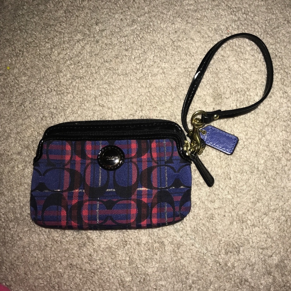 TWO HOUR SALE coach Wallet Like New